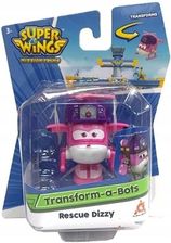Cobi Super Wings Robot Transform Dizzy Rescue 5Cm