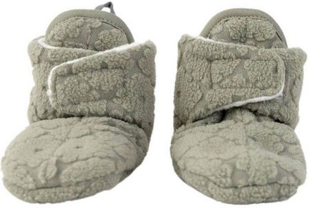 Lodger Polarowe buciki kapcie z antypoślizgową podeszwą szałwiowe Fleece Elm 12-18 mies.  >> Twoje zadowolenie jest dla nas priorytetem <<