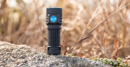 Latarka akumulatorowa Olight Baton Turbo Black - 1000 lumenów - zdjęcie 3