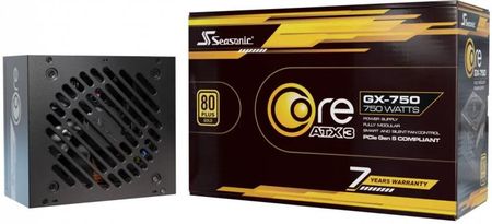 Zasilacz Zasilacz Seasonic Core GX-750-V2 ATX 3.1 Gold 750W
