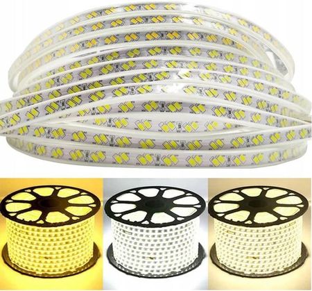TAŚMA LED 5730 230V 3W1 CIEPŁA ZIMNA NEUTRALNA