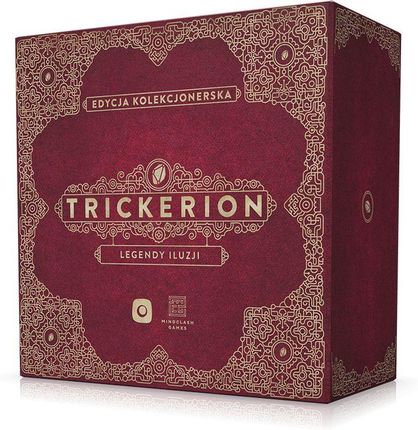 Portal Games Trickerion Legendy Iluzji (edycja kolekcjonerska)