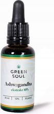 Zdjęcie Ashwagandha Krople 10% Witanolidów Żeń-Szeń Indyjski Adaptogen Forte 30ml - Nowa Sarzyna