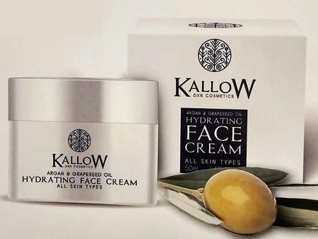 ARGAN & GRAPESEED OIL HYDRATING FACE CREAM 50 ml