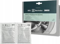 Zdjęcie Electrolux Odtłuszczacz do pralek SUPER CLEAN 2 x 50 g 9029804458 - Wałbrzych