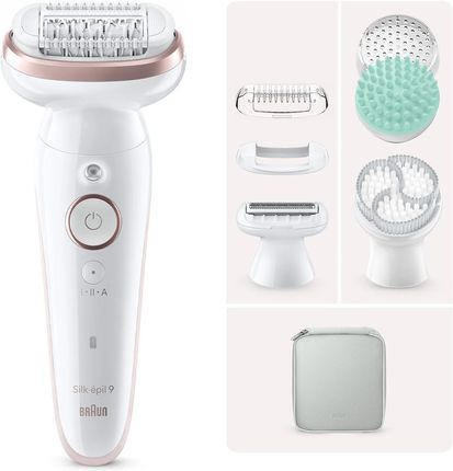 BRAUN Silk-épil 9 SkinSpa 脱毛 角質ケア シェービング BRAUN Silk-épil 9 SkinSpa 脱毛 角質ケア シェービング