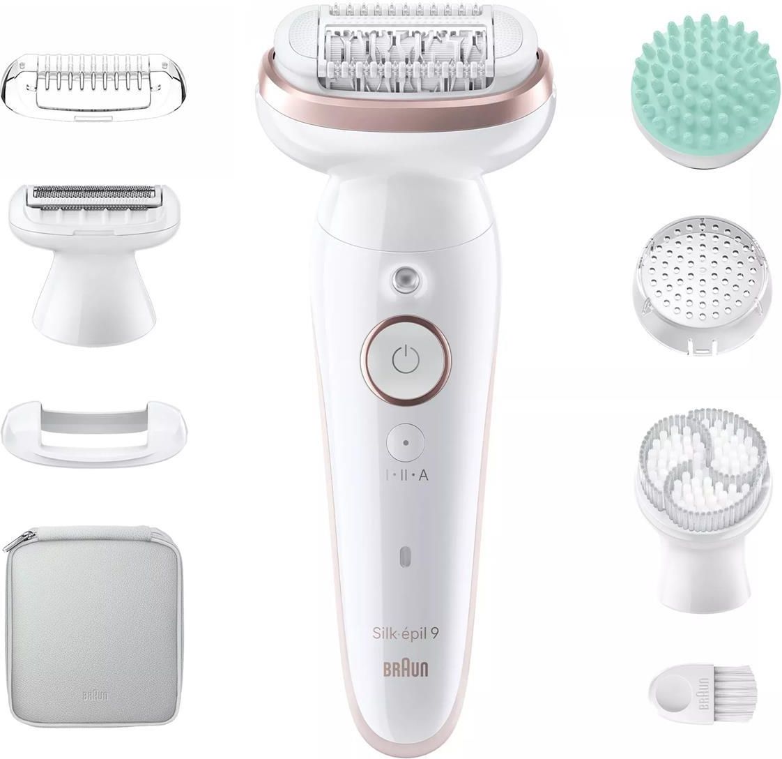 Braun Silk-épil 9 SkinSpa 9-080 - Opinie i ceny na Ceneo.pl