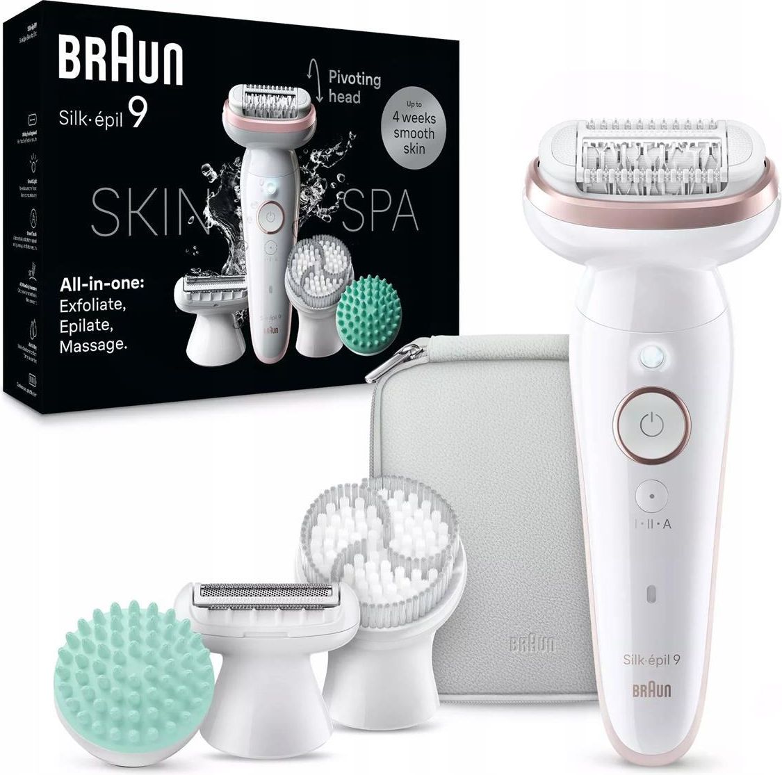 BRAUN Silk-épil 9 脱毛器 4in1 Braun Silk·épil 9 | Braun PL