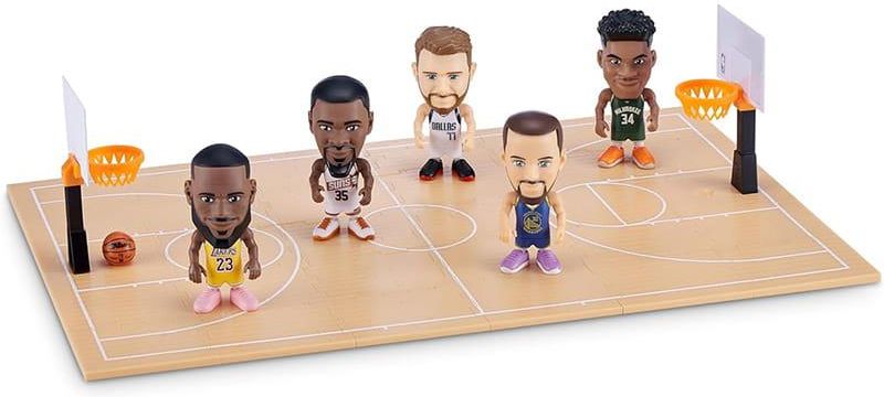 5 Surprise NBA Ballers by ZURU Surprise Unboxing Basketball