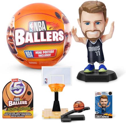 ZURU 5サプライズ NBA ballers シリーズ フィギュア 4つ