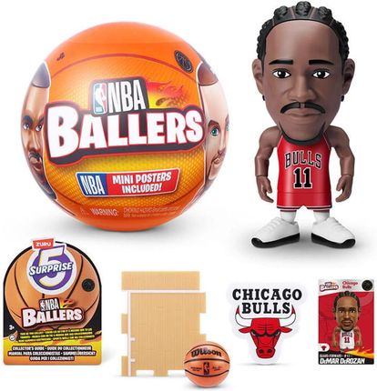 NBA BALLERS フィギュア　セット♪ NBAスター選手のフィギュアがランダムで当たる！「NBA Ballers