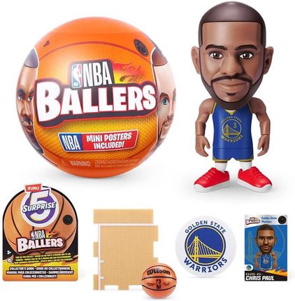 NBA Ballers 5 Surprise フィギュアコレクション　4個 NBA Ballers 5 Surprise フィギュアコレクション 4個 NBA