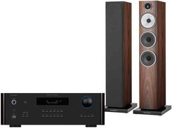 Zdjęcie Rotel RA-1572 MkII (czarny) + 704 S3 (mokka) - Bielsko-Biała