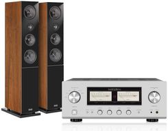 Zdjęcie Luxman L-505Z (srebrny) + Classic 35 (orzech) - Kłobuck