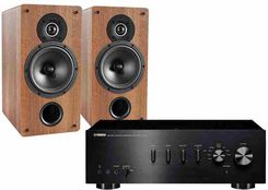 Zdjęcie Yamaha A-S301 (czarny) + TESI 261 (orzech) - Stryków