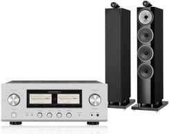 Zdjęcie Luxman L-505Z (srebrny) + 702 S3 (czarny) - Kunów