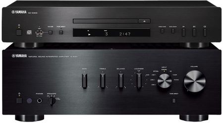 Yamaha A-S301 Czarny + CD S303 Czarny - Opinie i ceny na