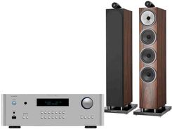 Zdjęcie Rotel RA-1592 MkII (srebrny) + 702 S3 (mokka) - Solec Kujawski