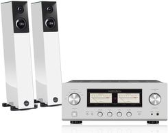 Zdjęcie Luxman L-505Z (srebrny) + Avanti 8 (biały) - Warta