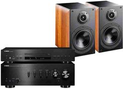 Zdjęcie Yamaha A-S301 (czarny) + CD S303 (czarny) + NOTA 260 (orzech) - Stepnica