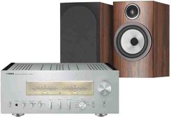 Zdjęcie Yamaha A-S3200 (srebrny) + 706 S3 (mokka) - Mosina