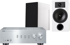 Zdjęcie Yamaha A-S301 (srebrny) + Tesi 3 (biały) - Strzyżów