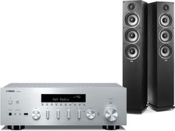 Zdjęcie Yamaha R-N600A (srebrny) + Debut 2.0 F5.2 (czarny) - Łochów