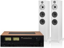 Zdjęcie Nad C 3050 (orzech) + 603 S3 (biały) - Tykocin