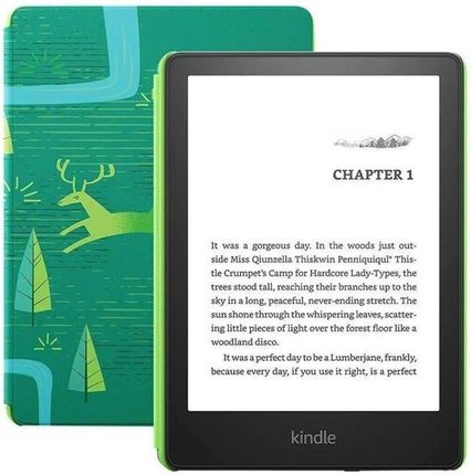 Czytnik e-book Amazon Kindle Paperwhite Kids Jewel Forest