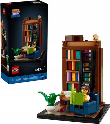 LEGO Ideas 40698 Książki to moja pasja