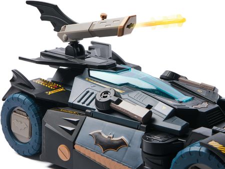 Spin Master DC Comics Batman Zestaw Batmobile Ultimate Transforming + figurka 10 cm Światło Dźwięk - zdjęcie 6