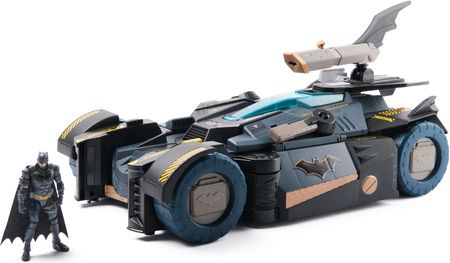 Spin Master DC Comics Batman Zestaw Batmobile Ultimate Transforming + figurka 10 cm Światło Dźwięk - zdjęcie 3