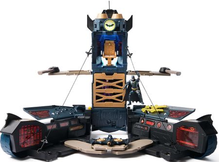 Spin Master DC Comics Batman Zestaw Batmobile Ultimate Transforming + figurka 10 cm Światło Dźwięk - zdjęcie 5