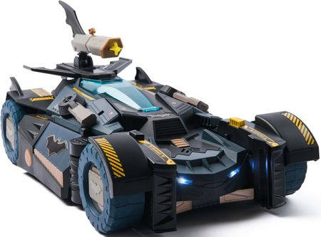 Spin Master DC Comics Batman Zestaw Batmobile Ultimate Transforming + figurka 10 cm Światło Dźwięk - zdjęcie 2
