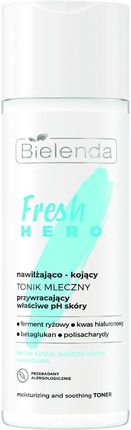 Bielenda Fresh Hero Tonik nawilżająco-kojący 200ml