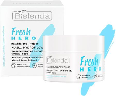 Bielenda Fresh Hero Masło do twarzy hydrofilowe 40g