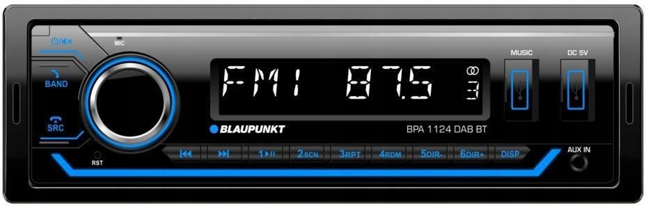 фото Бездискова MP3-магнітола Blaupunkt BPA 1124 DAB