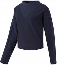 Zdjęcie Bluza Damska Reebok EC2338 Te Twill Cowl Neck Niebieska L - Kunów
