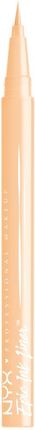 NYX Professional Makeup Epic Ink Liner Eyeliner 1 ml Nr. 07 - Marshmallow - zdjęcie 2