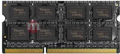 Team Group DIM 8GB SODIMM DDR III 1600Mhz Memory (TM3SE16008G)