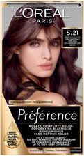 LOREAL Preference Farba do włosów 5.21 Zimny Opalizujący Jasny Brąz