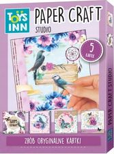 Zdjęcie Stnux Paper Craft Studio Zrób Oryginalne Kartki Ptaszek Stn 8851 - Myślenice
