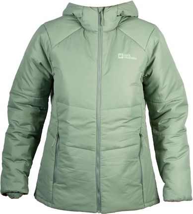 Jack Wolfskin Bergland INS Hoody W 1207221-4311 : Kolor - Zielone, Rozmiar - XL