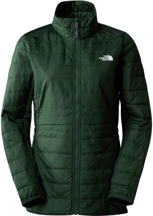 Kurtka przejściowa damska The North Face HIKESTELLER TRICLIMATE zielona NF0A55H3OOD - zdjęcie 2