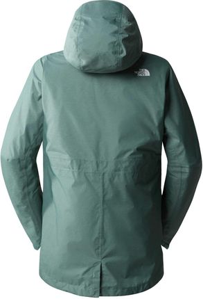Kurtka przejściowa damska The North Face HIKESTELLER TRICLIMATE zielona NF0A55H3OOD - zdjęcie 3