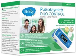Zdjęcie Sanity Duo Control A330 Pulsoksymetr Napalcowy Do Pomiaru Saturacji 1 Szt. - Józefów nad Wisłą