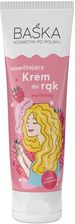 Zdjęcie Solverx Baśka Krem Do Rąk Nawilżający Malinowy 100ml - Grudziądz
