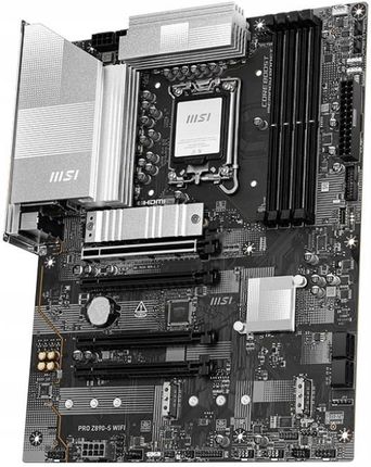 Материнська плата Msi Z890 S1851 Atx/pro Z890-S Wifi (PROZ890SWIFI) - Фото 2