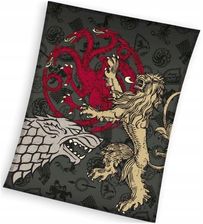 Zdjęcie Narzuta Polarowa Gra O Tron 150 x 200Cm - Góra Kalwaria