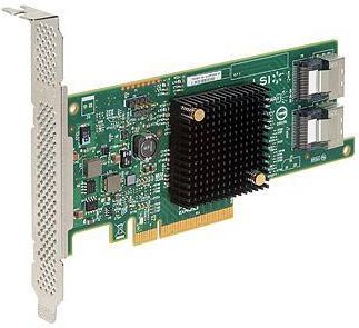 Scheda Hba Lsi 9207-8i SAS 6Gb/s PCI-E 3.0 - Modalit&agrave; IT Per